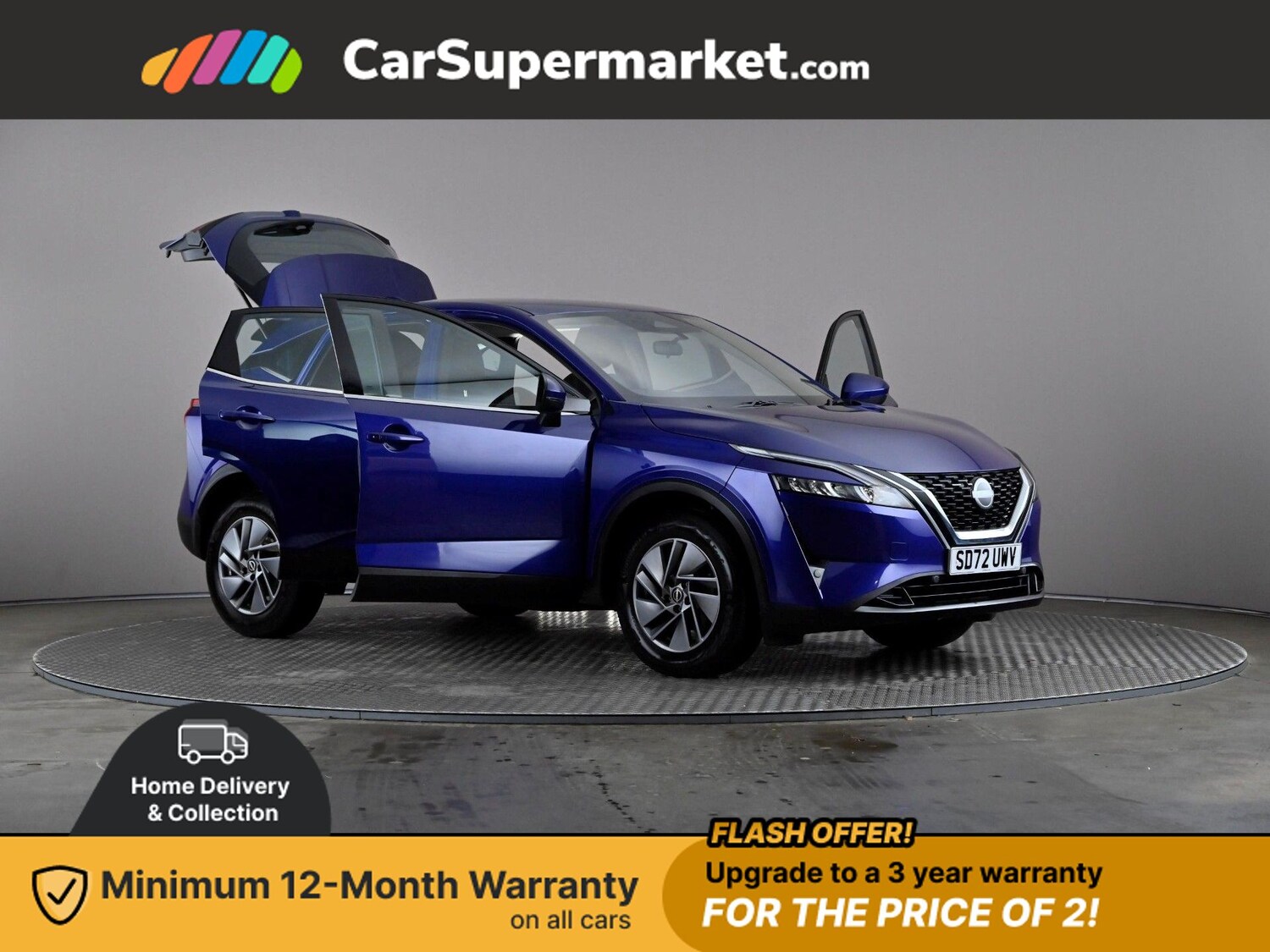 Used Nissan Qashqai 2022 for sale - 76820004: Photo 8
