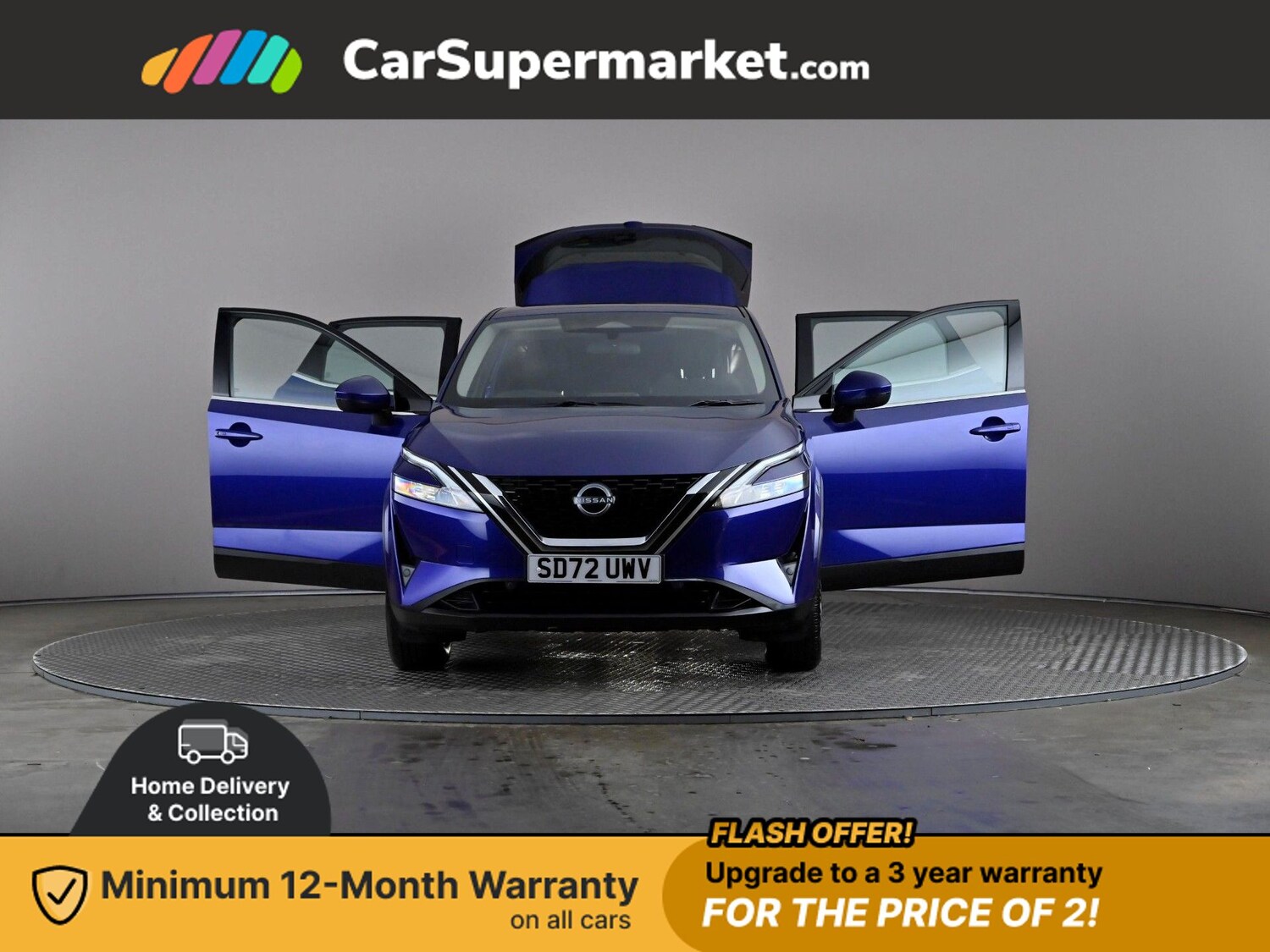 Used Nissan Qashqai 2022 for sale - 76820004: Photo 9