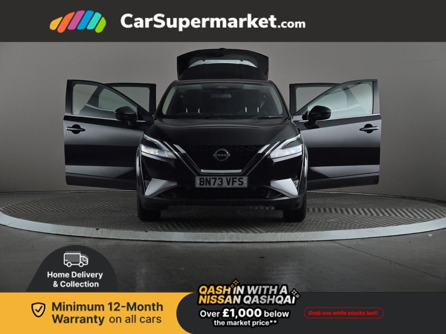 Used Nissan Qashqai 2023 for sale - 77302874: Photo 10