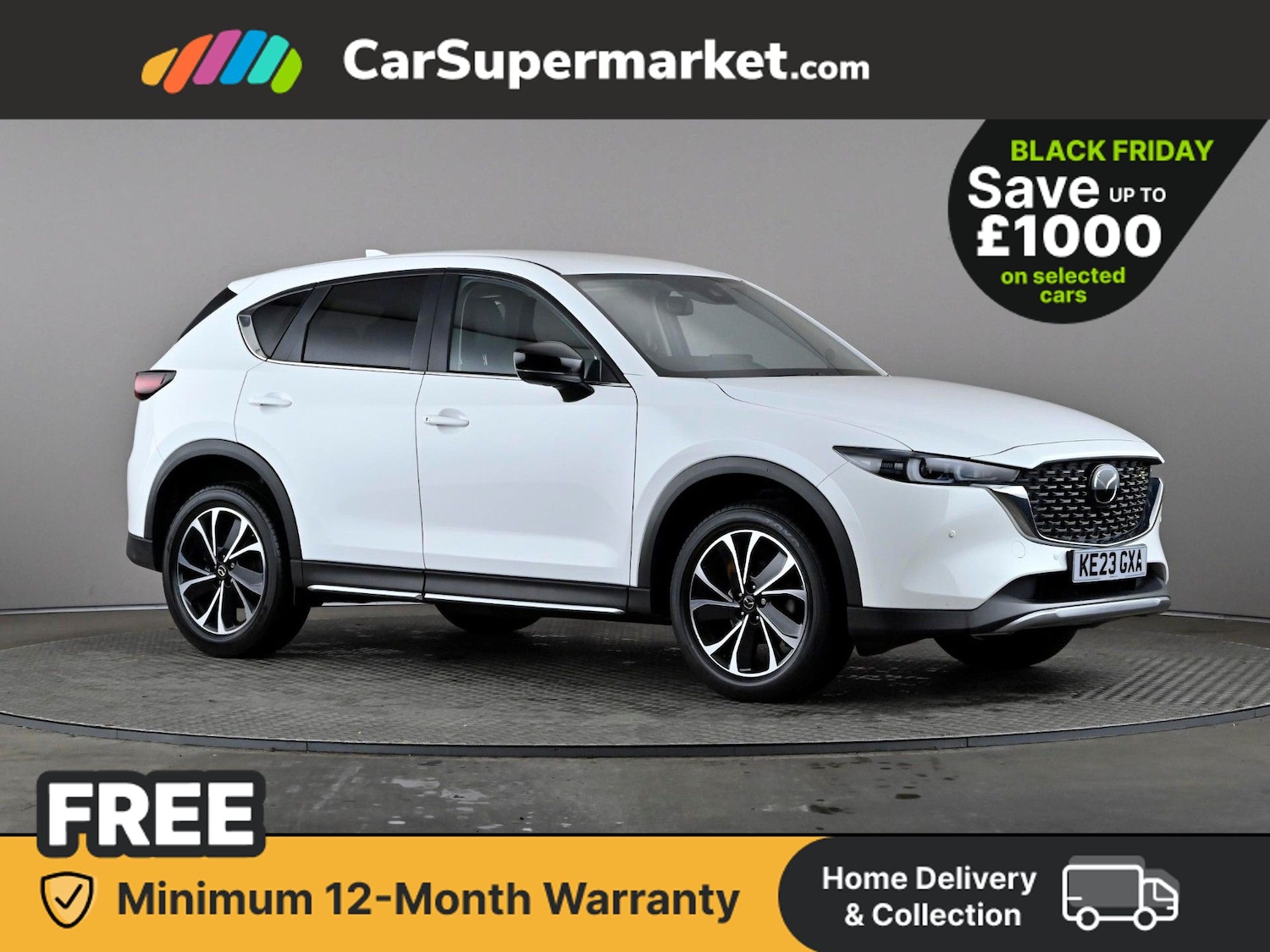 Used Mazda CX-5 2023 for sale - 76723923: Photo 1