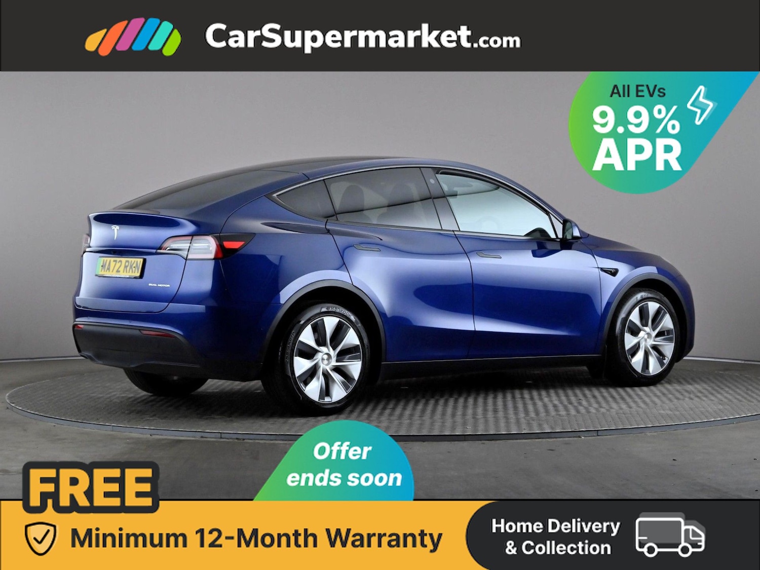 Used Tesla Model Y 2022 for sale - 76520048: Photo 8