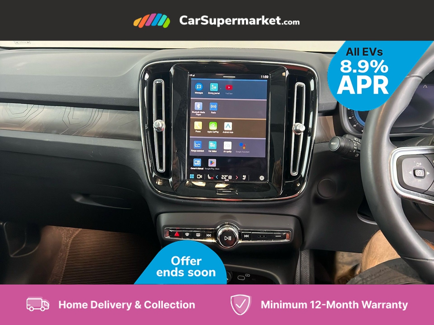 Used Volvo XC40 2022 for sale - 76142073: Photo 12