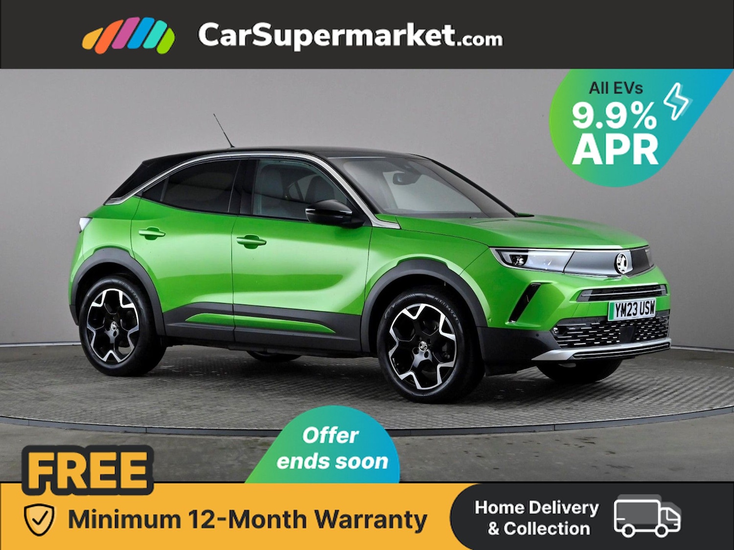 Used Vauxhall Mokka 2023 for sale - 76438890: Photo 1