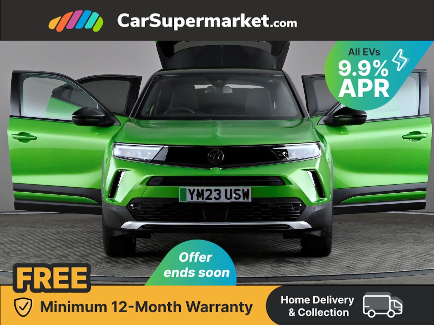 Used Vauxhall Mokka 2023 for sale - 76438890: Photo 10