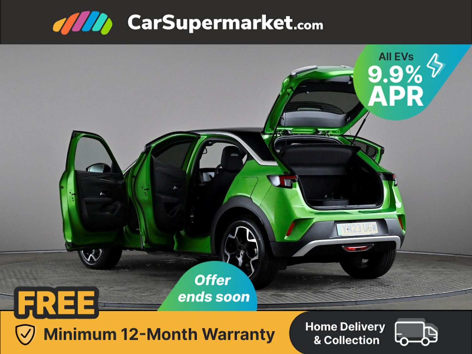 Used Vauxhall Mokka 2023 for sale - 76438890: Photo 12