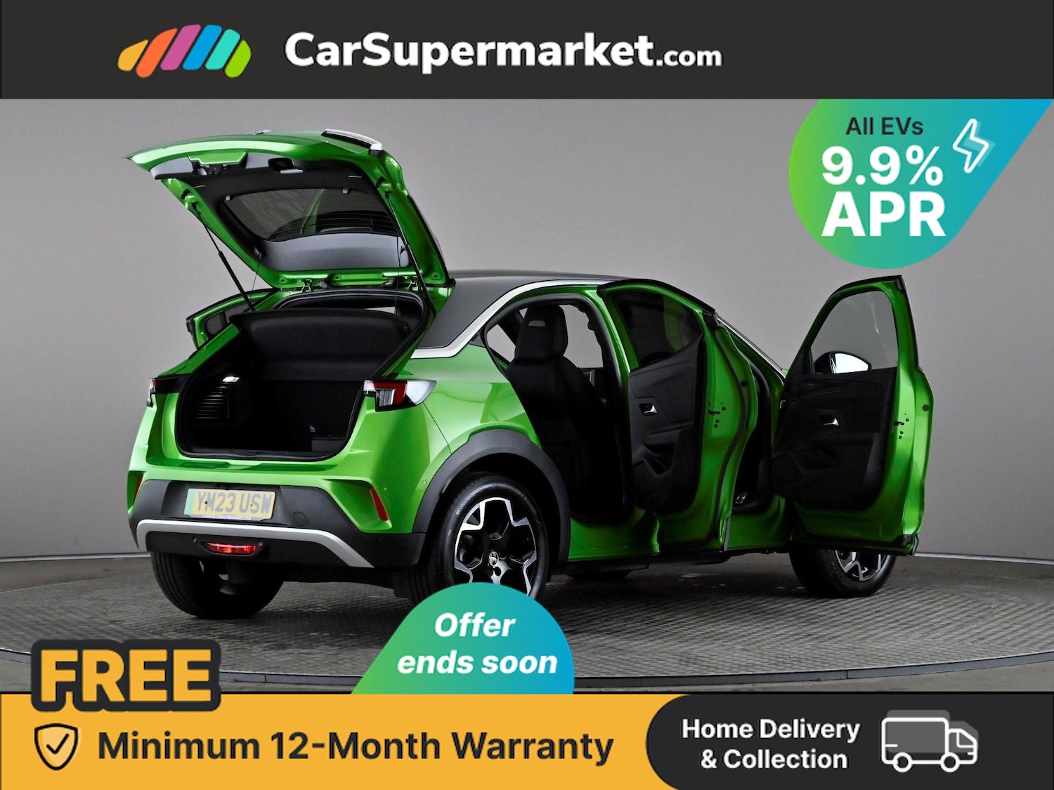 Used Vauxhall Mokka 2023 for sale - 76438890: Photo 14