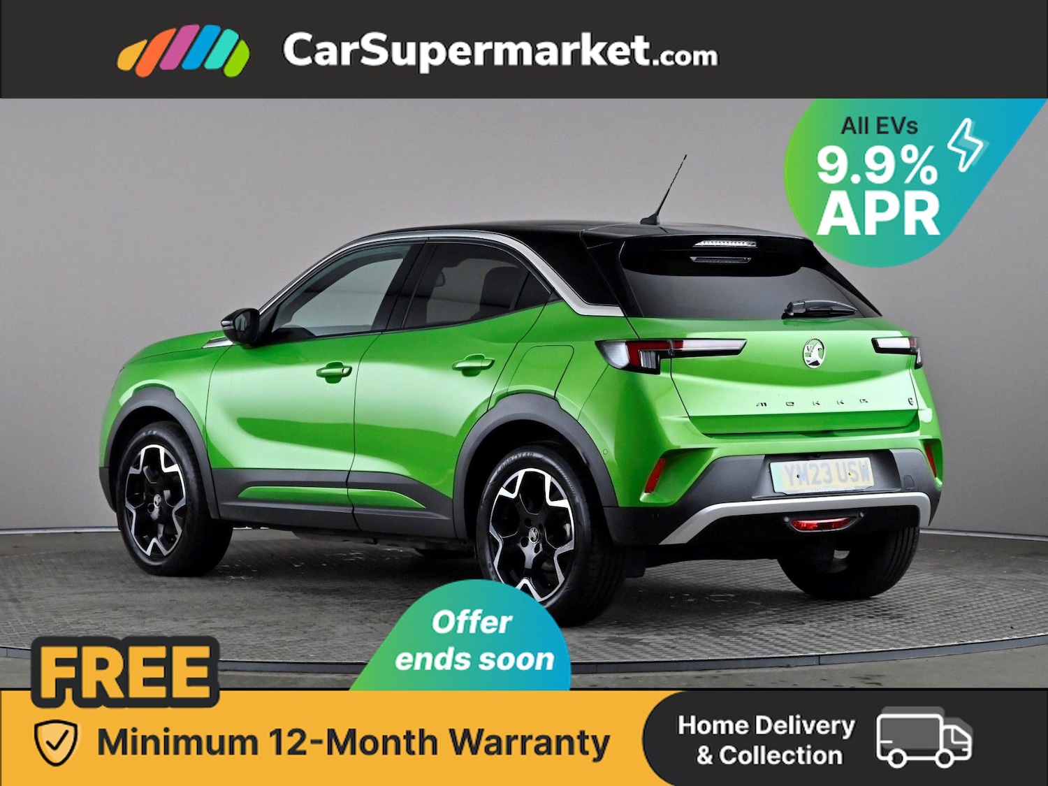 Used Vauxhall Mokka 2023 for sale - 76438890: Photo 5