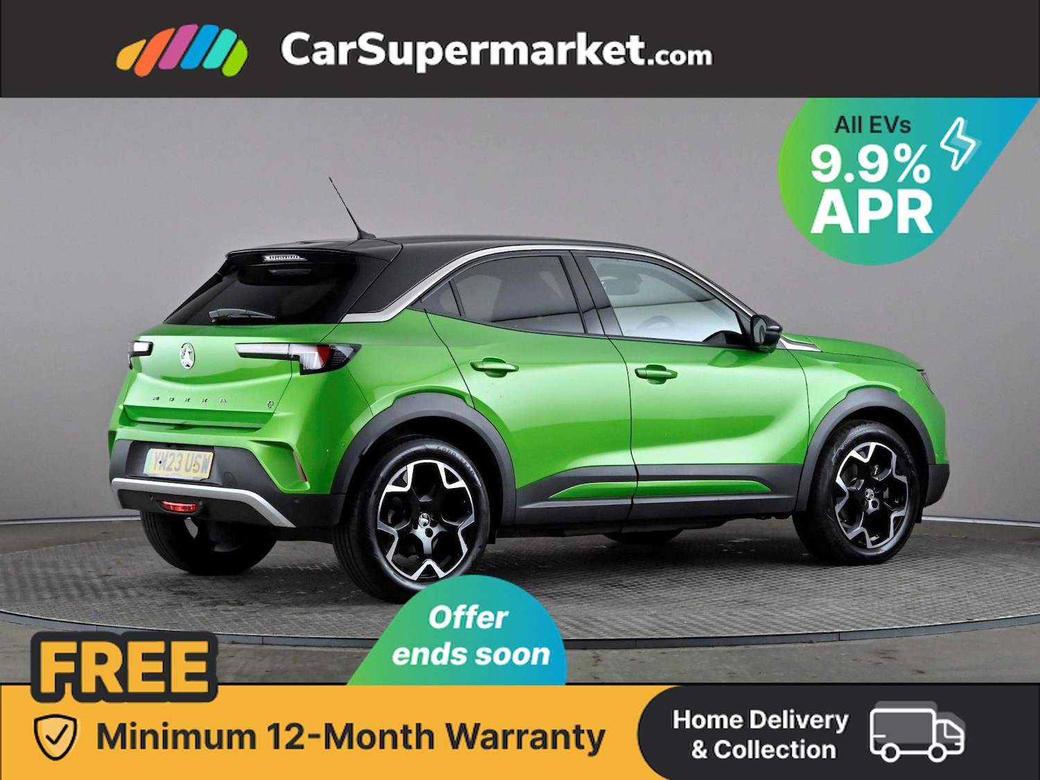 Used Vauxhall Mokka 2023 for sale - 76438890: Photo 8