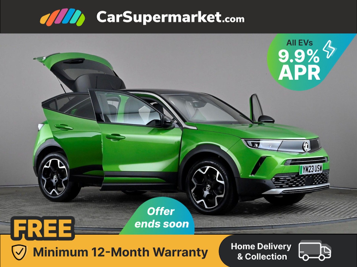 Used Vauxhall Mokka 2023 for sale - 76438890: Photo 9