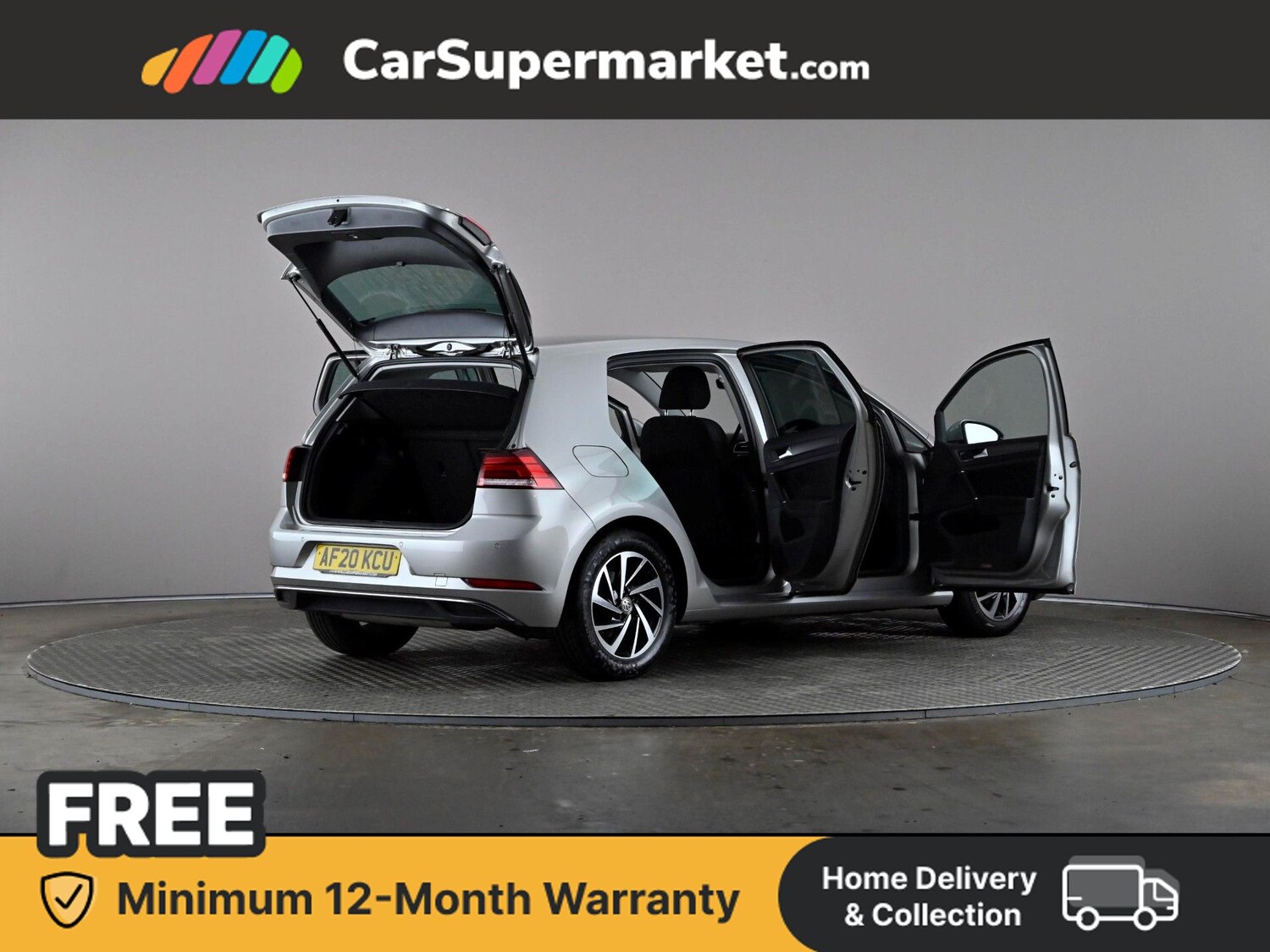 Used Volkswagen Golf 2020 for sale - 77679981: Photo 12