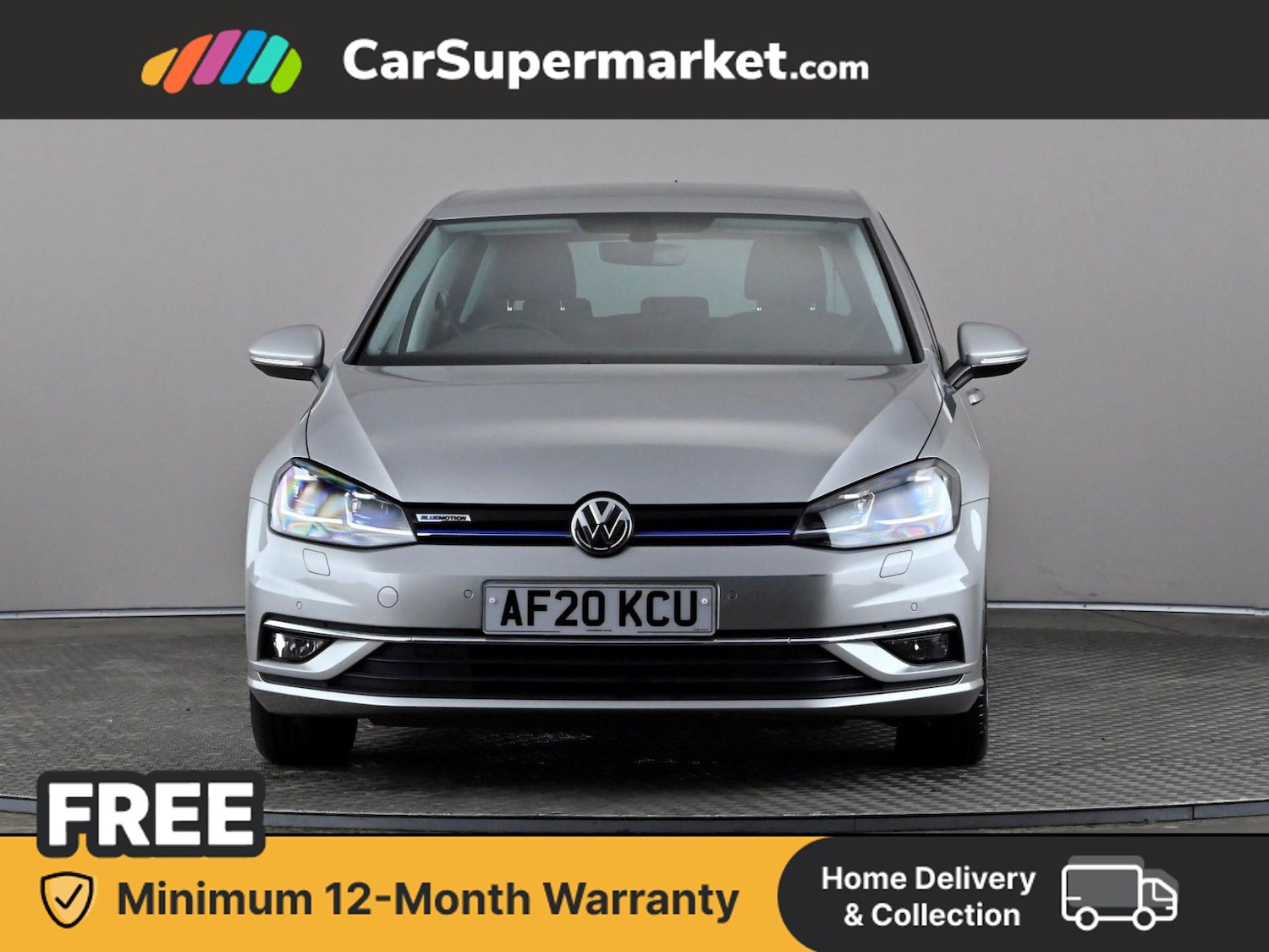 Used Volkswagen Golf 2020 for sale - 77679981: Photo 2