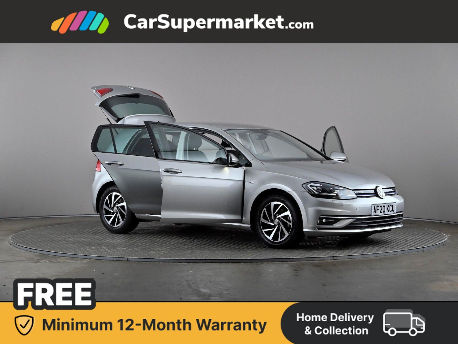 Used Volkswagen Golf 2020 for sale - 77679981: Photo 7