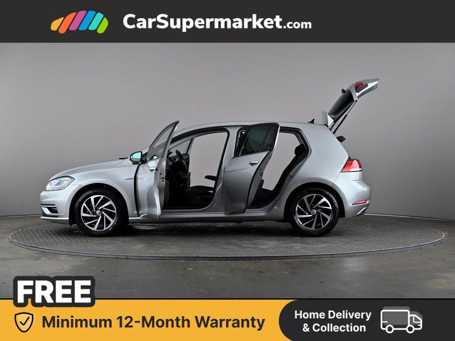 Used Volkswagen Golf 2020 for sale - 77679981: Photo 9