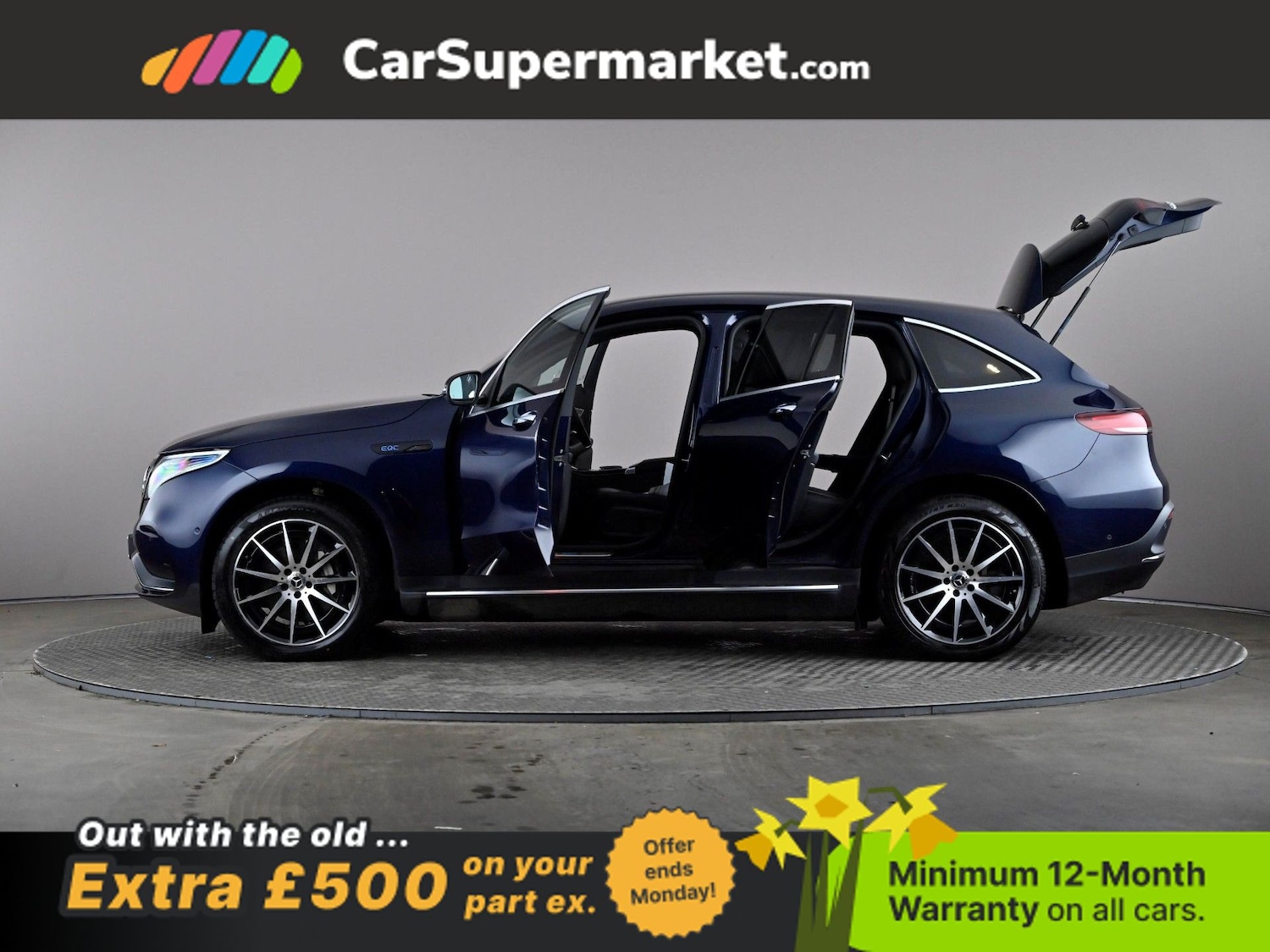 Used Mercedes-Benz EQC 2021 for sale - 77968183: Photo 10