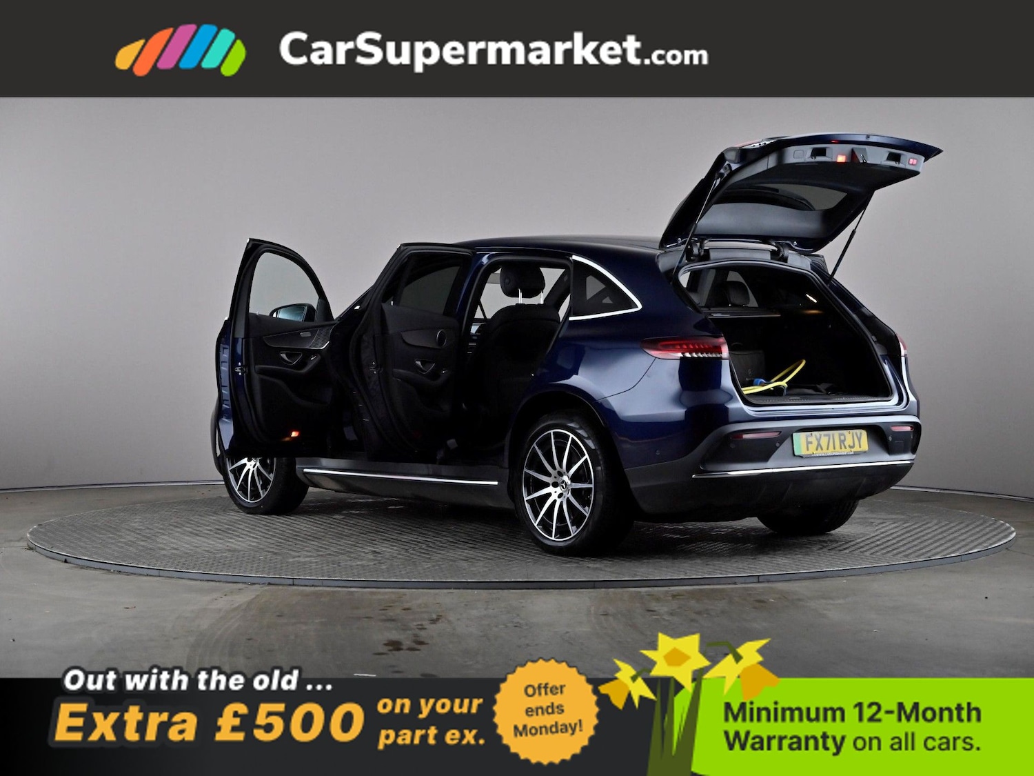 Used Mercedes-Benz EQC 2021 for sale - 77968183: Photo 11