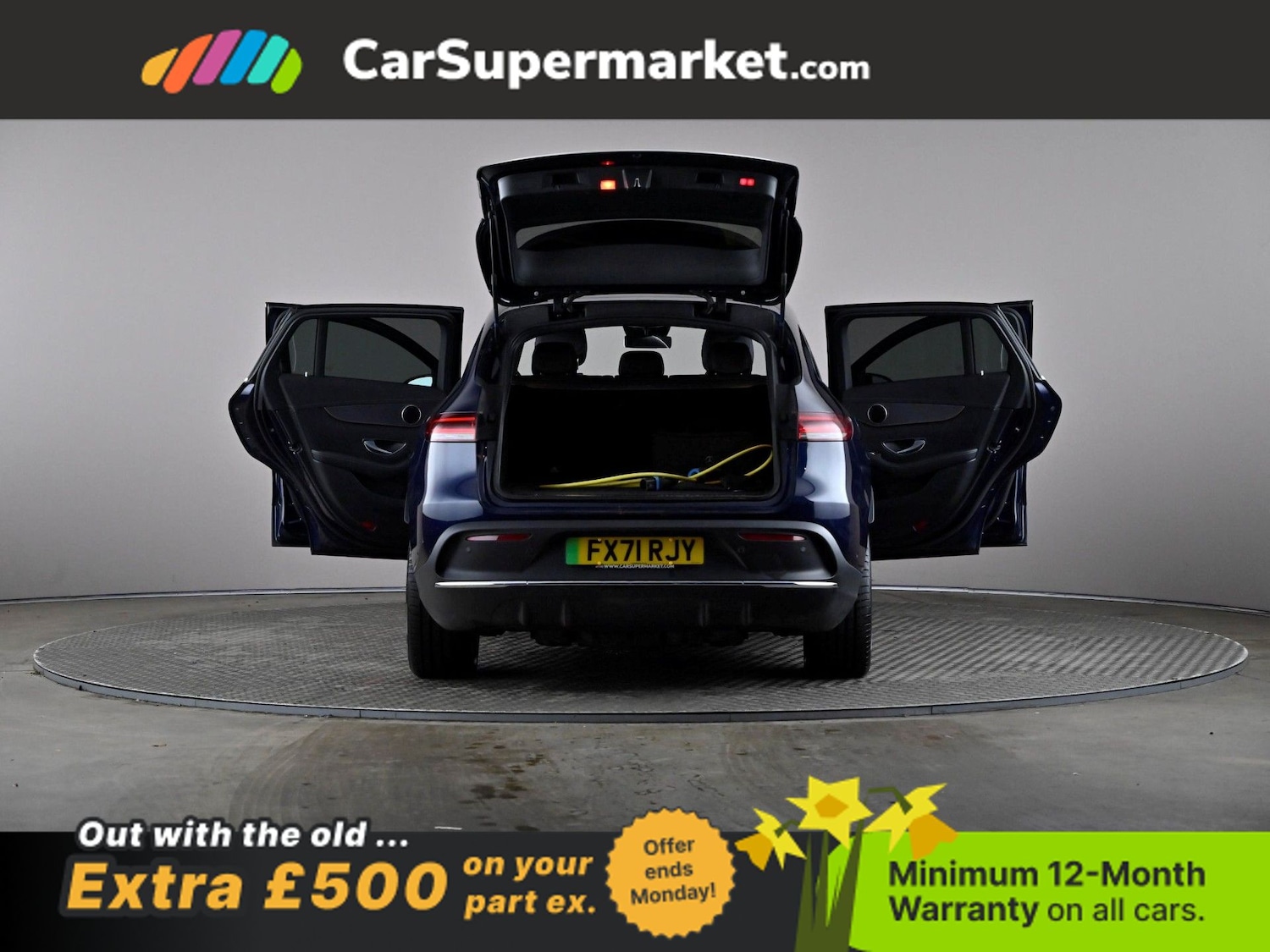 Used Mercedes-Benz EQC 2021 for sale - 77968183: Photo 12