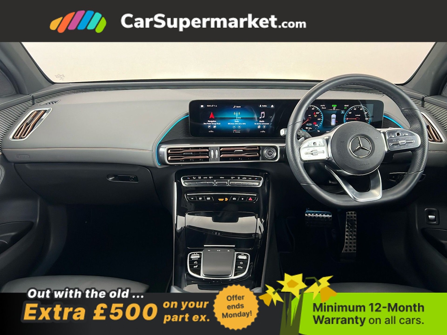Used Mercedes-Benz EQC 2021 for sale - 77968183: Photo 14