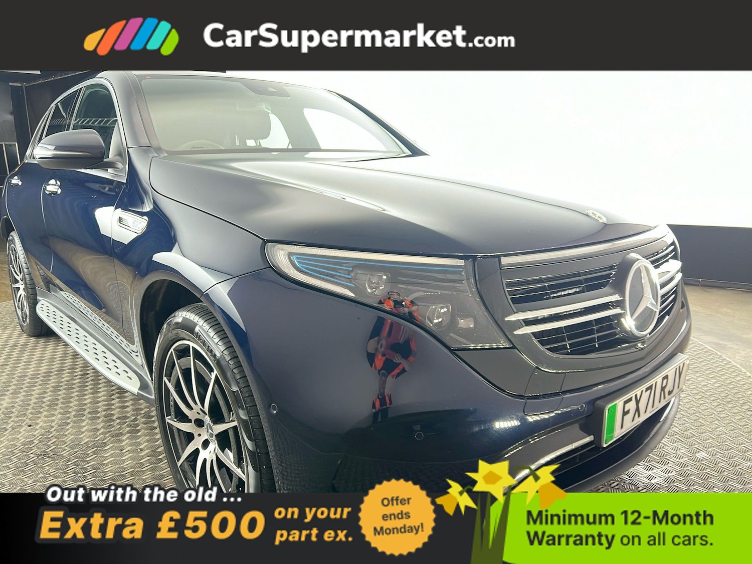 Used Mercedes-Benz EQC 2021 for sale - 77968183: Photo 21