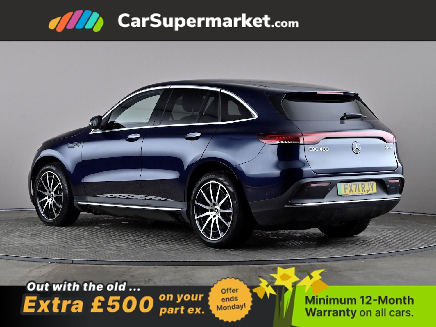 Used Mercedes-Benz EQC 2021 for sale - 77968183: Photo 5