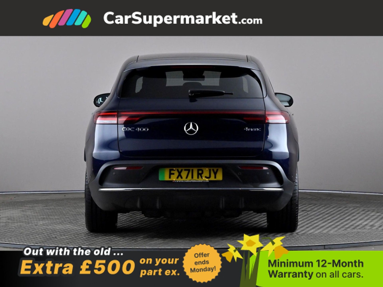 Used Mercedes-Benz EQC 2021 for sale - 77968183: Photo 6