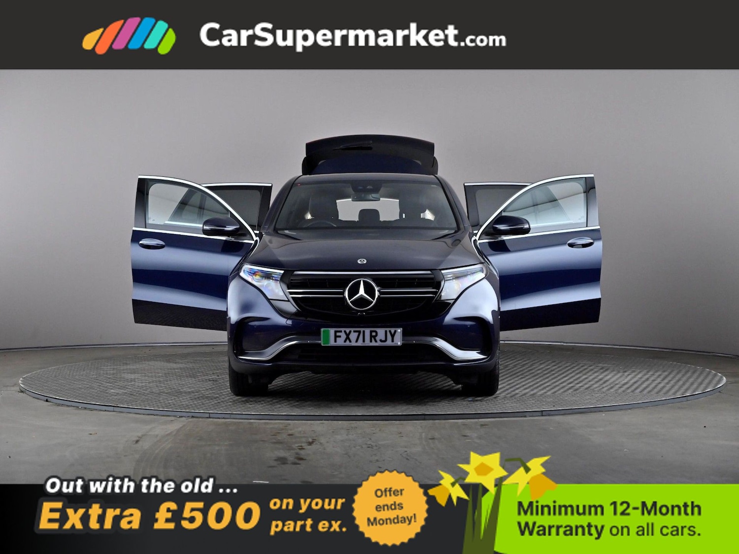 Used Mercedes-Benz EQC 2021 for sale - 77968183: Photo 9