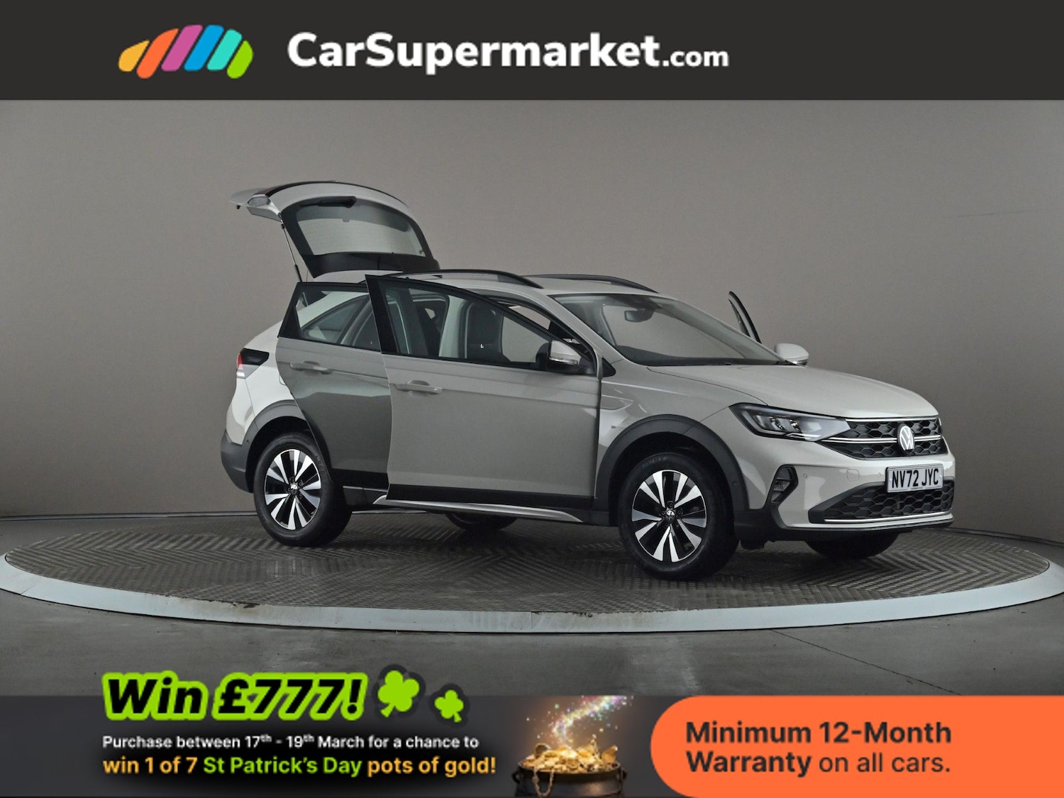 Used Volkswagen Taigo 2023 for sale - 77928944: Photo 8