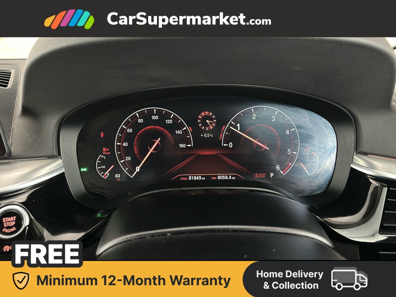 Used BMW 5 Series 2019 for sale - 77368674: Photo 15