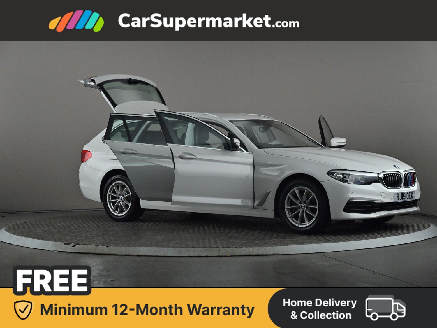 Used BMW 5 Series 2019 for sale - 77368674: Photo 7