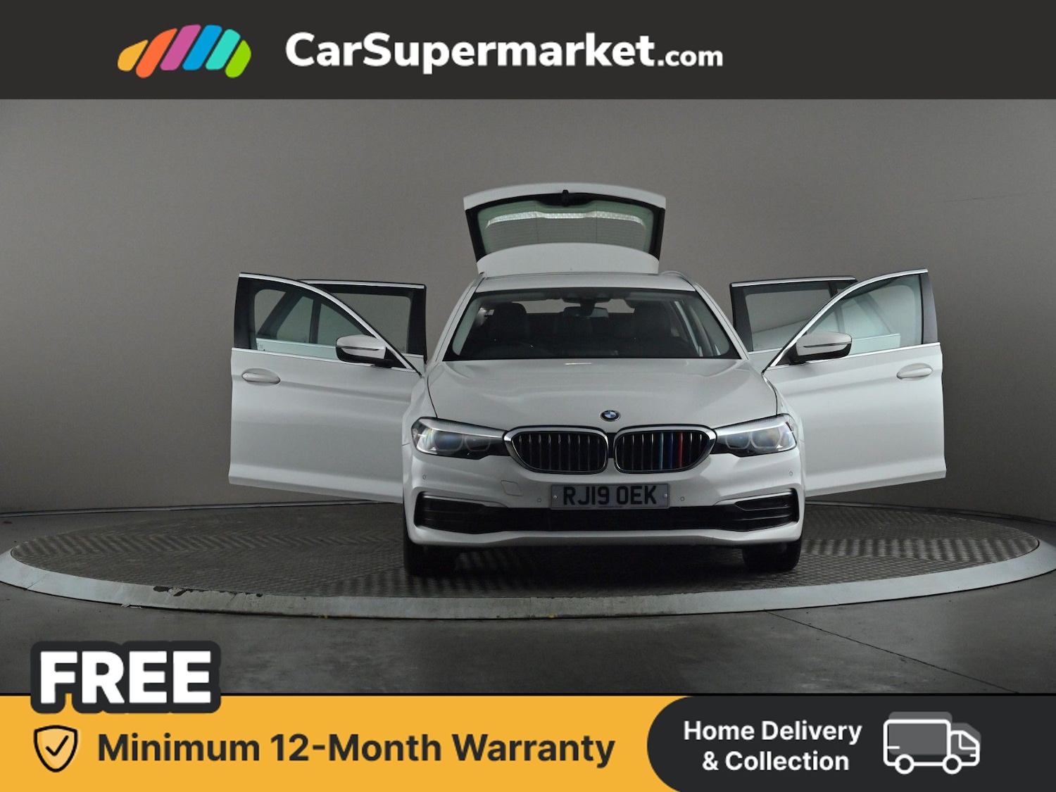 Used BMW 5 Series 2019 for sale - 77368674: Photo 8