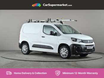 Used Peugeot Partner 2021 for sale - 75064743: Photo