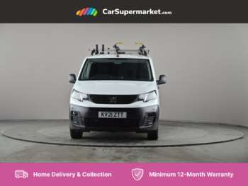 Used Peugeot Partner 2021 for sale - 75064743: Photo