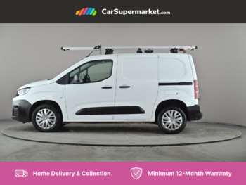 Used Peugeot Partner 2021 for sale - 75064743: Photo