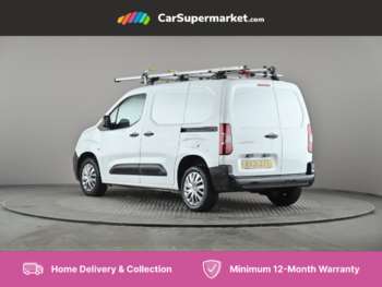 Used Peugeot Partner 2021 for sale - 75064743: Photo