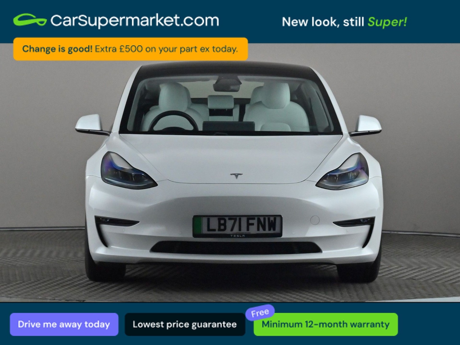 Used Tesla Model 3 2021 for sale - 78190019: Photo 2