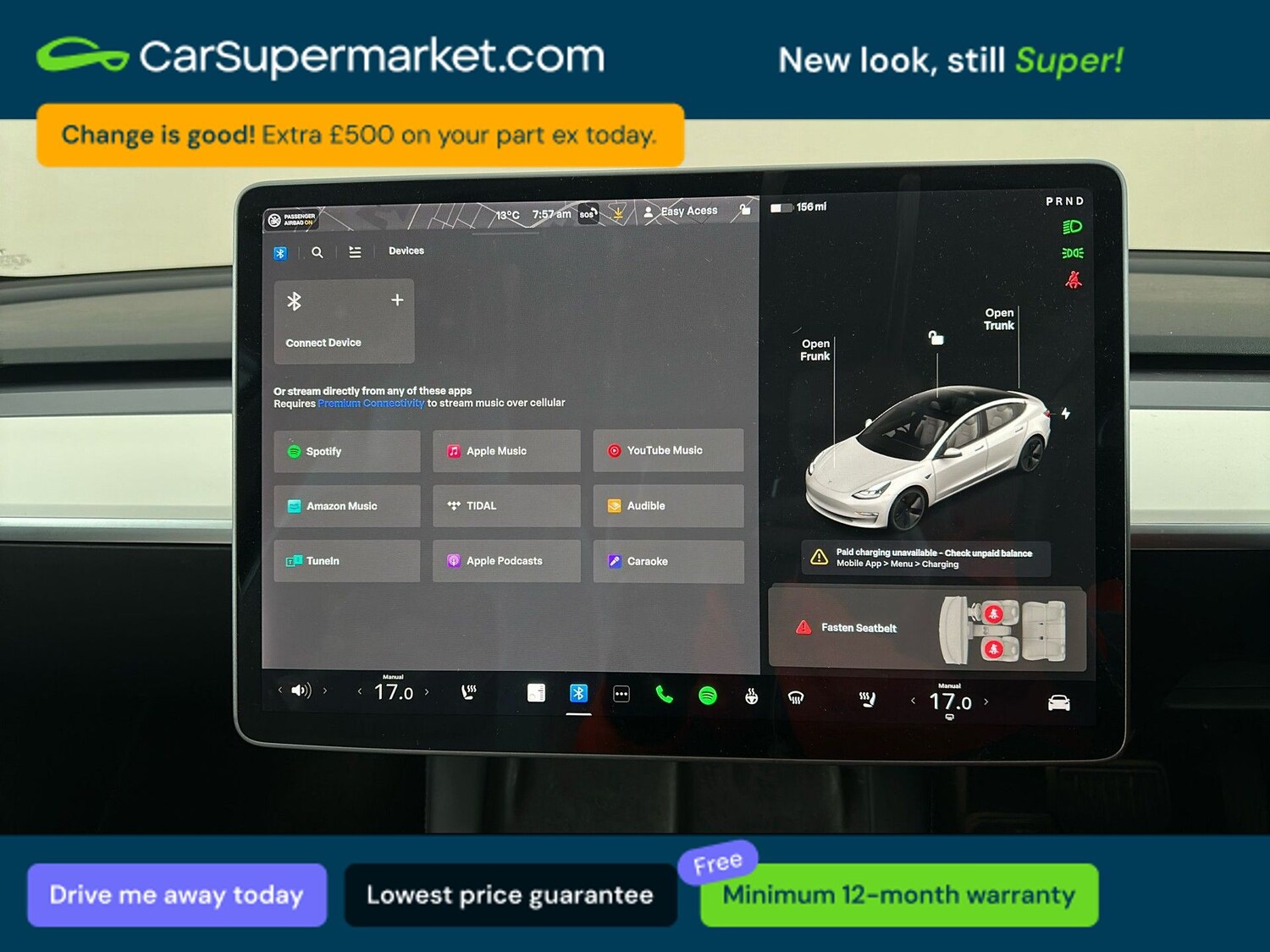 Used Tesla Model 3 2021 for sale - 78190019: Photo 28