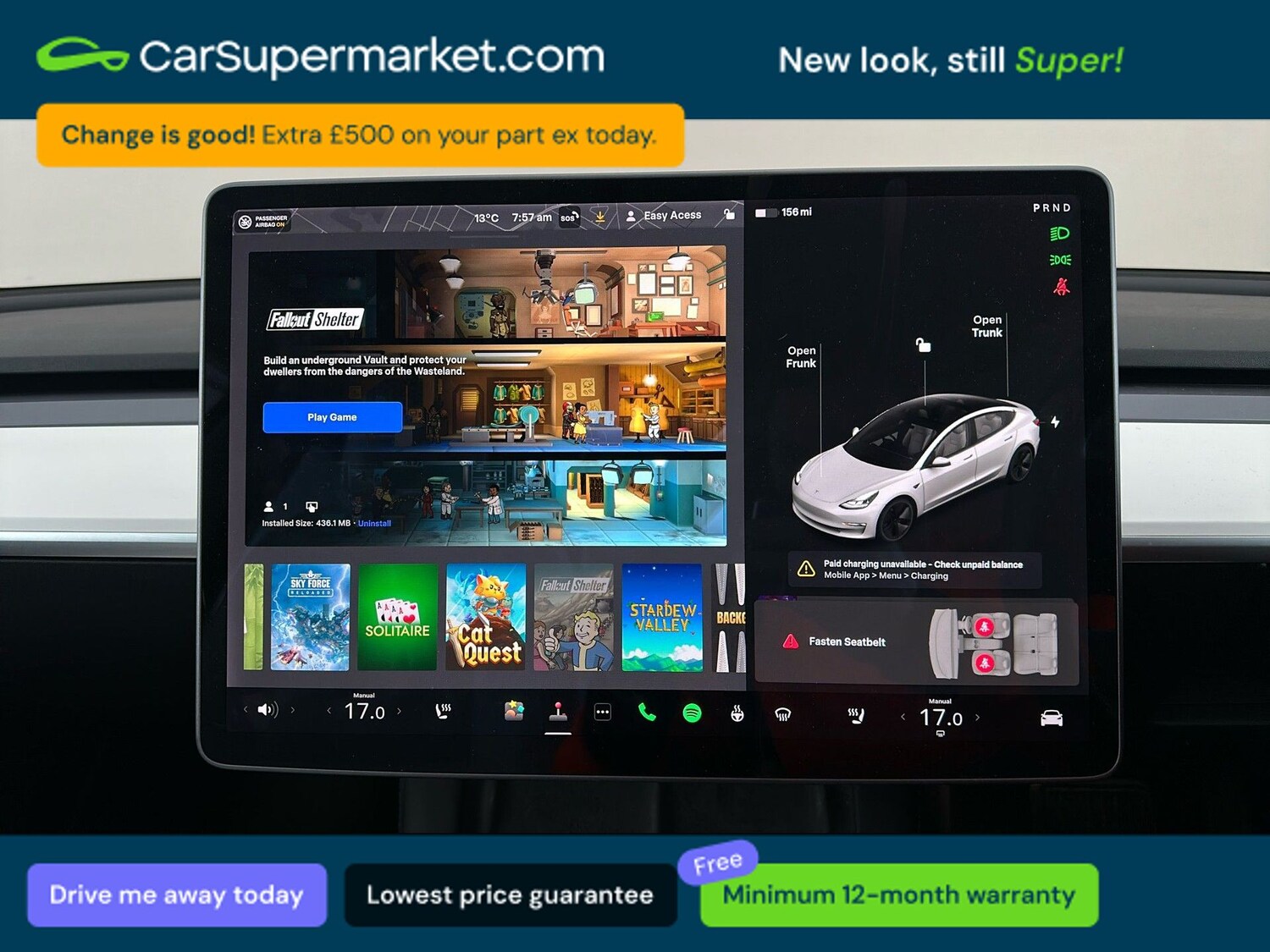 Used Tesla Model 3 2021 for sale - 78190019: Photo 30