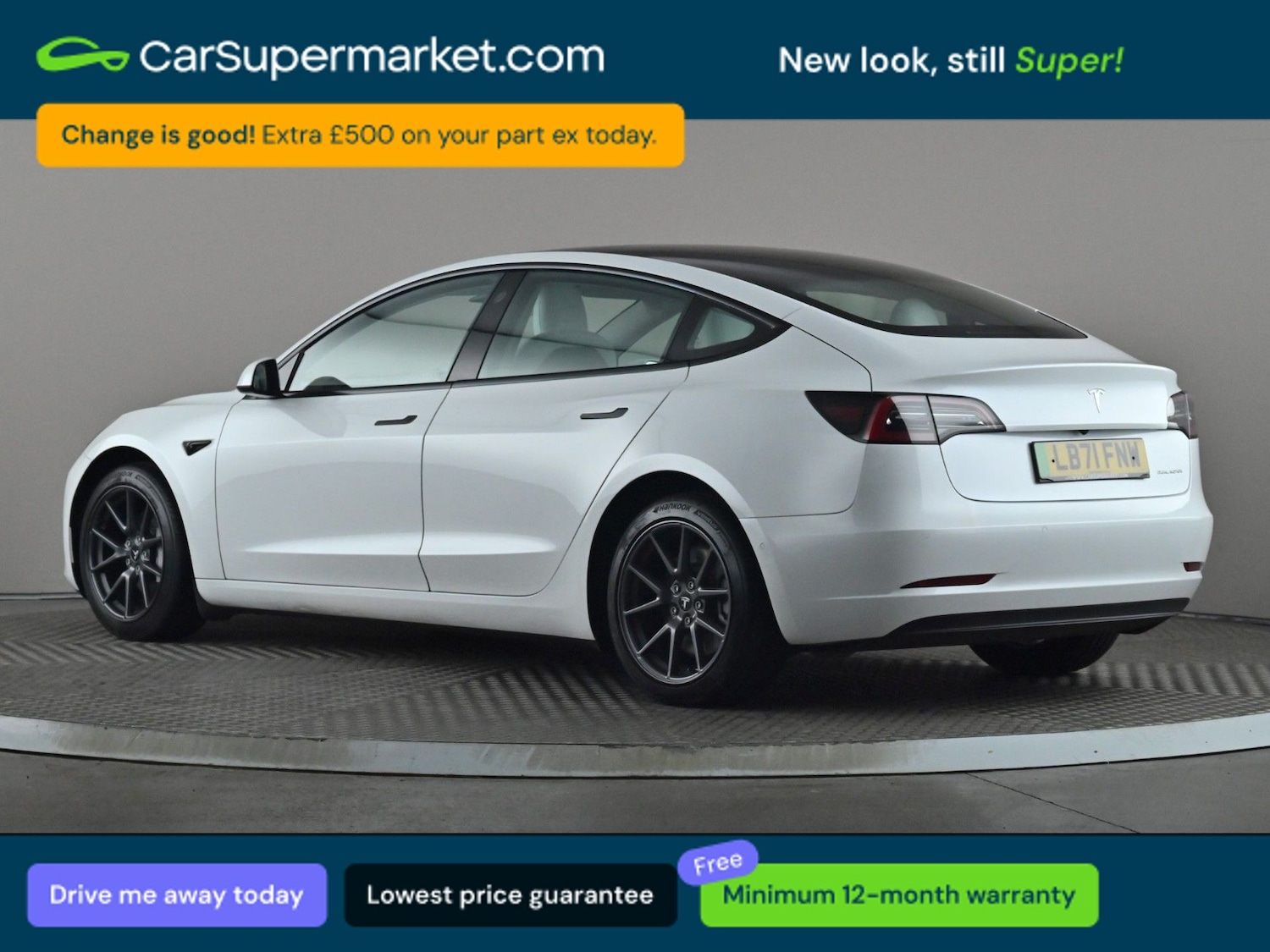 Used Tesla Model 3 2021 for sale - 78190019: Photo 5