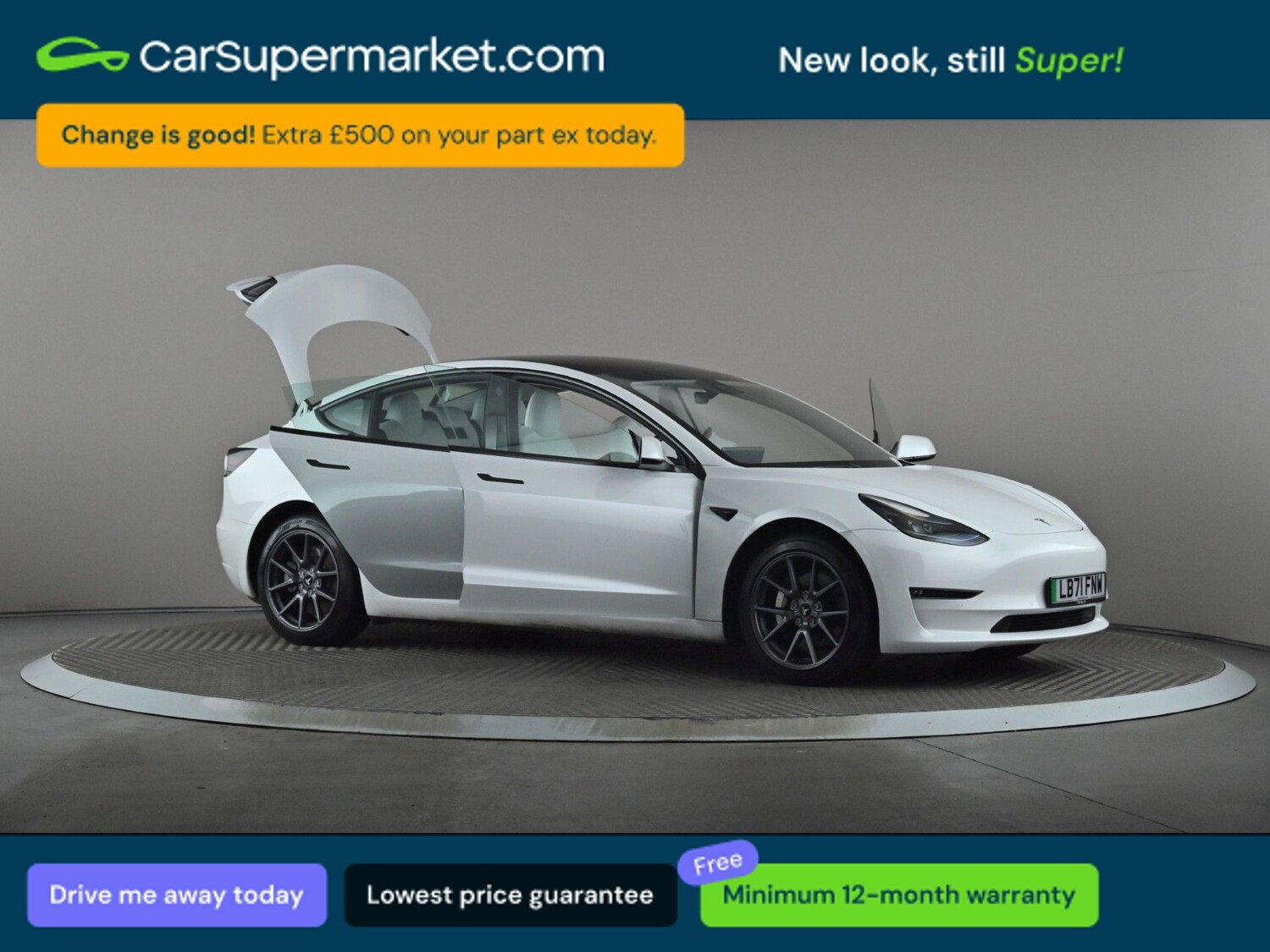 Used Tesla Model 3 2021 for sale - 78190019: Photo 8