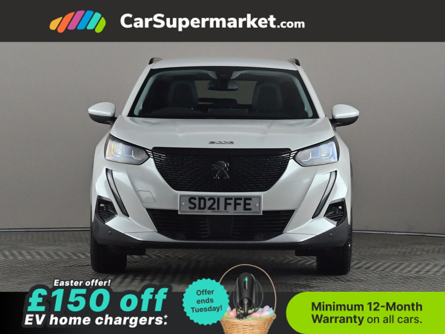 Used Peugeot 2008 2021 for sale - 78111760: Photo 2
