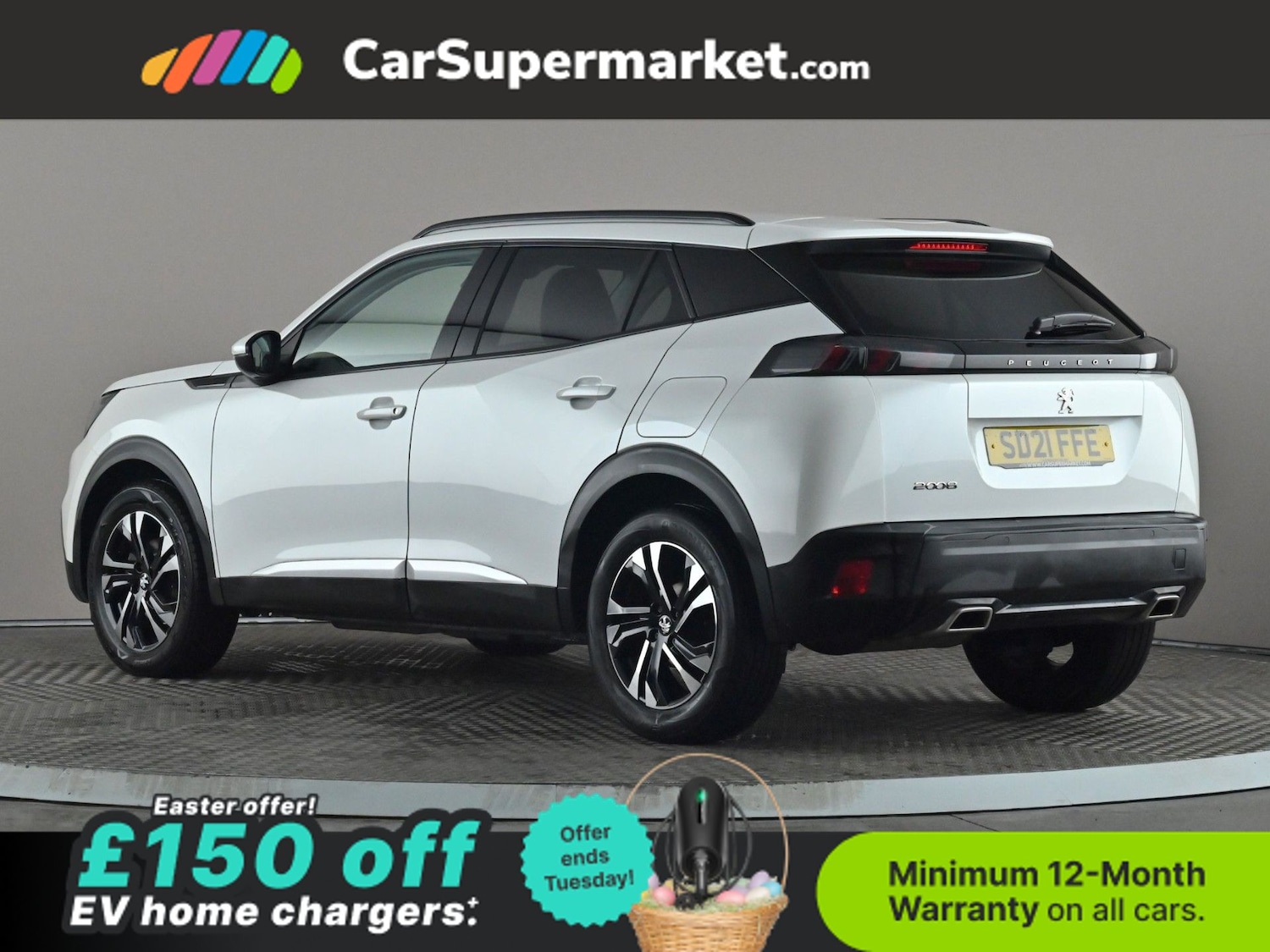 Used Peugeot 2008 2021 for sale - 78111760: Photo 5