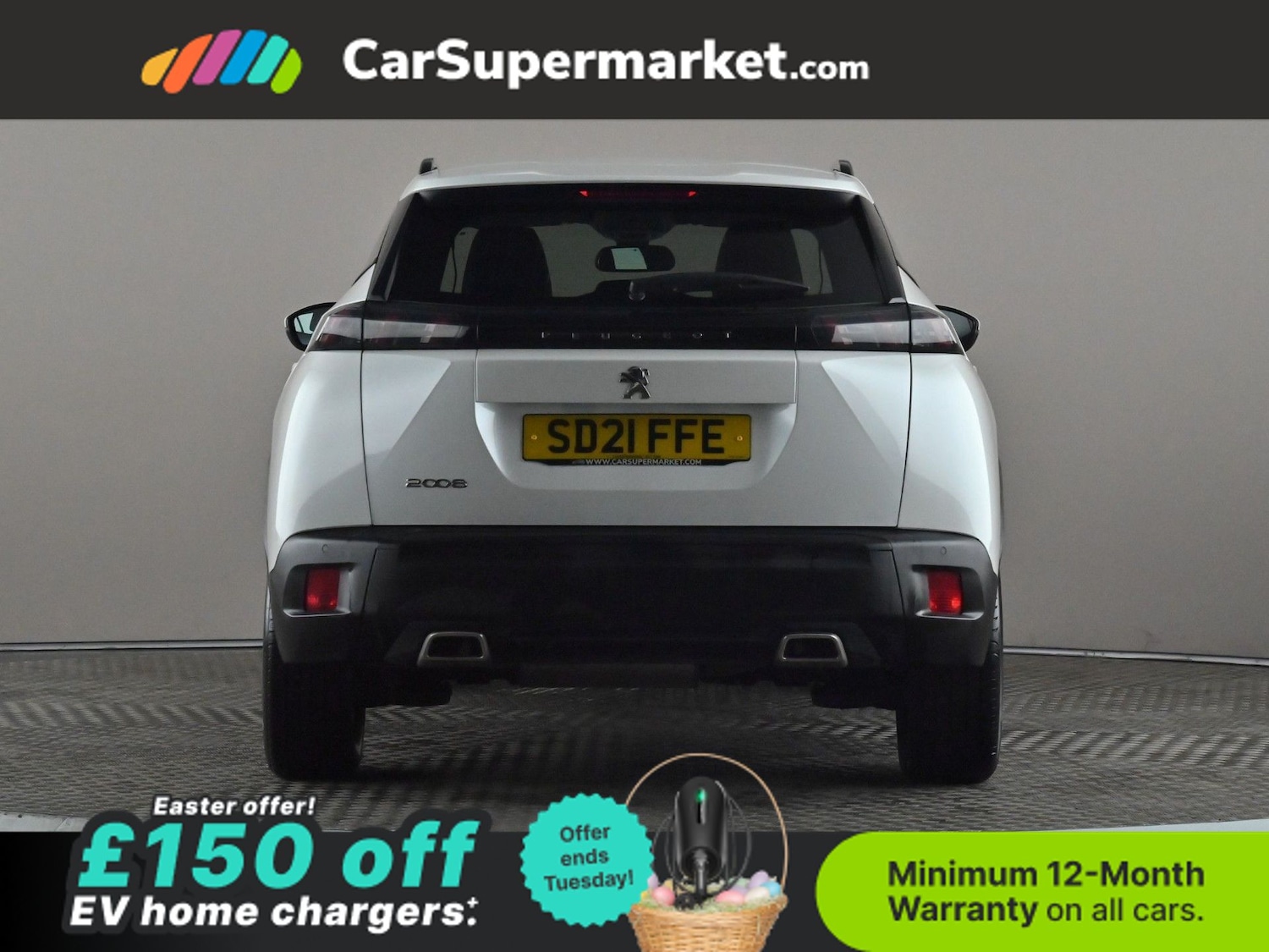 Used Peugeot 2008 2021 for sale - 78111760: Photo 6