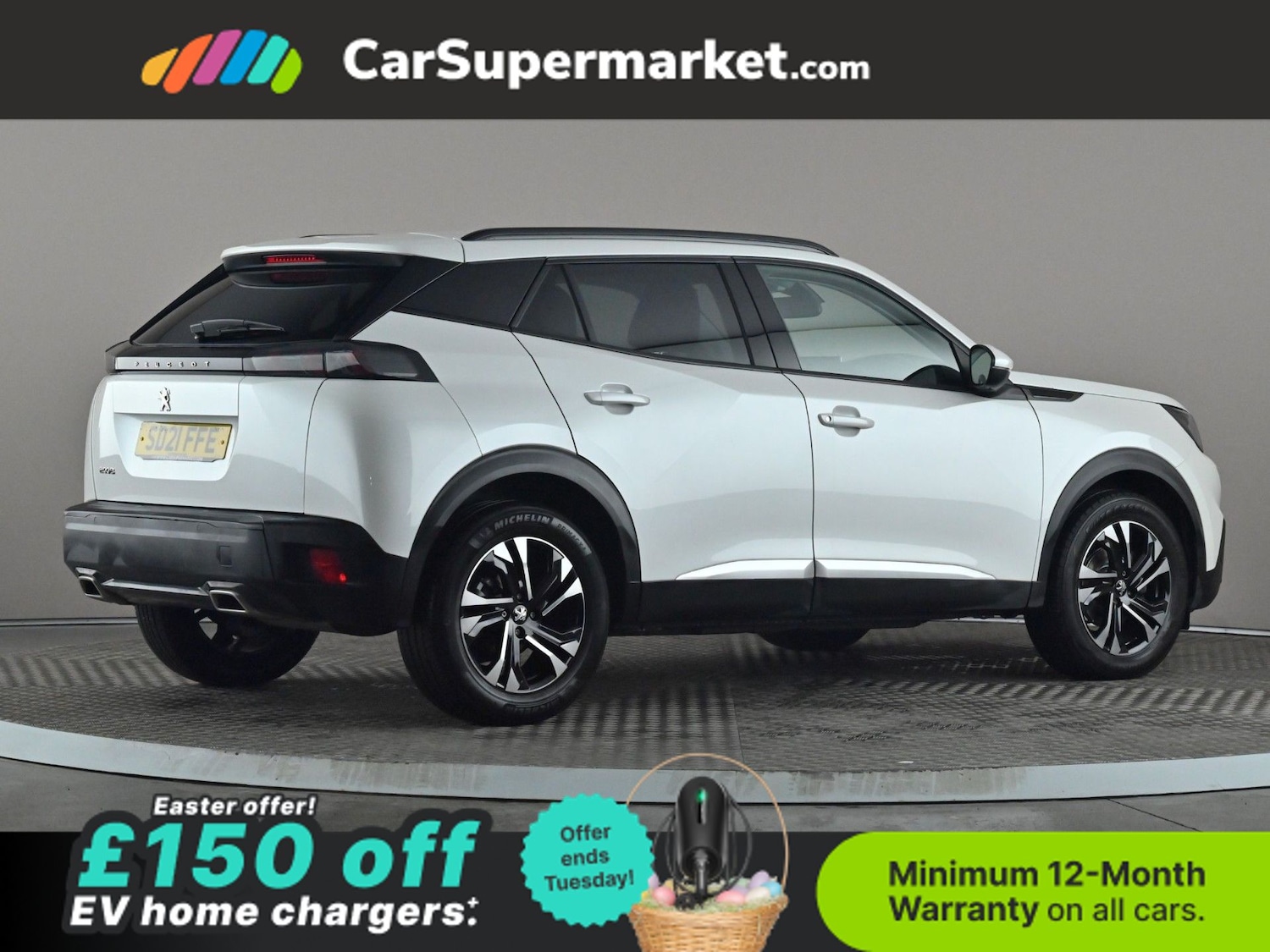 Used Peugeot 2008 2021 for sale - 78111760: Photo 7