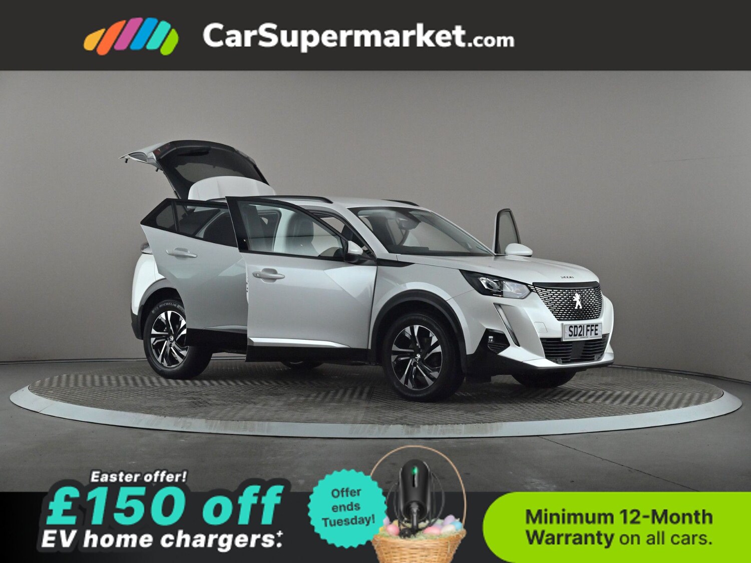 Used Peugeot 2008 2021 for sale - 78111760: Photo 8