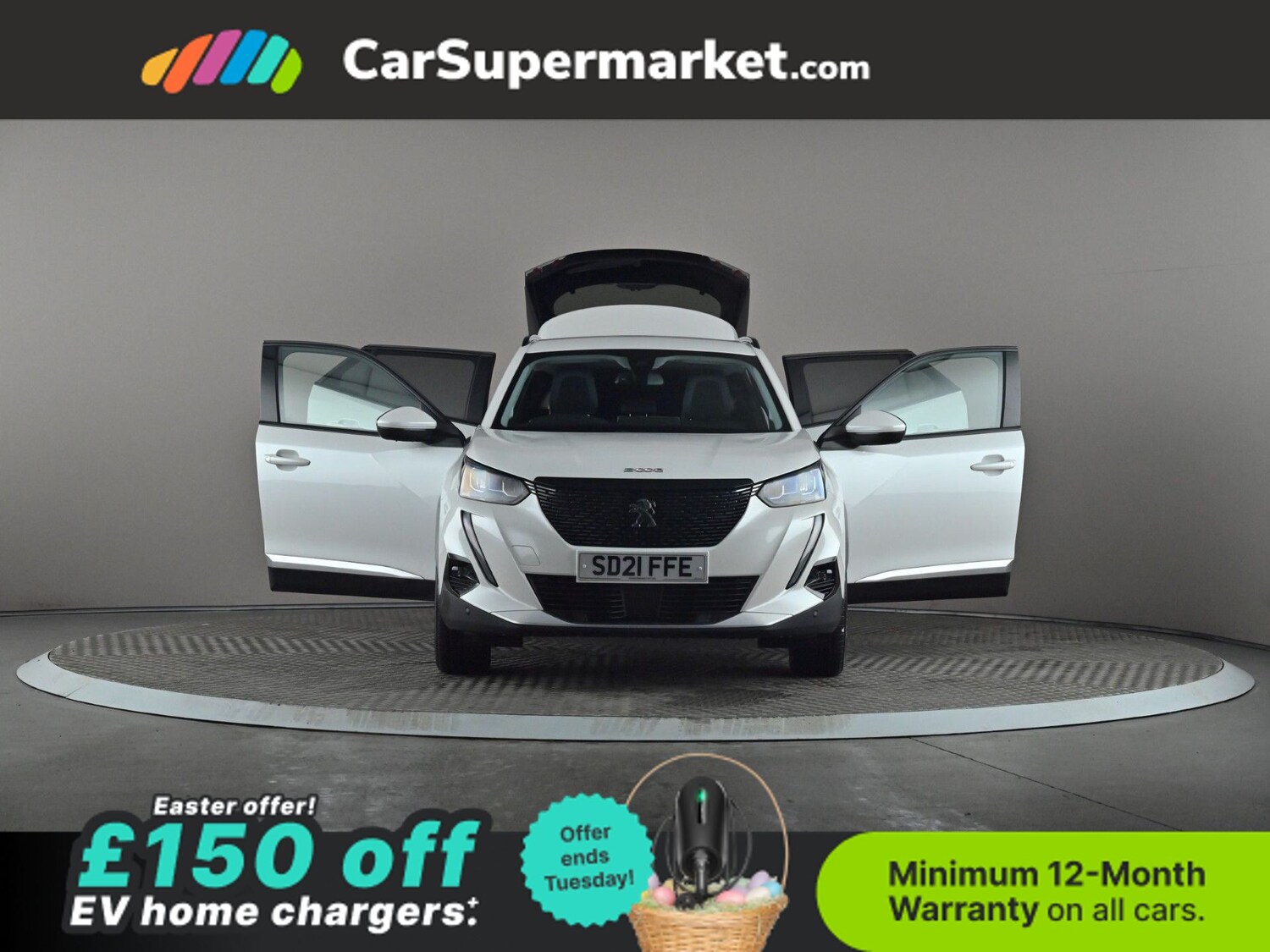 Used Peugeot 2008 2021 for sale - 78111760: Photo 9