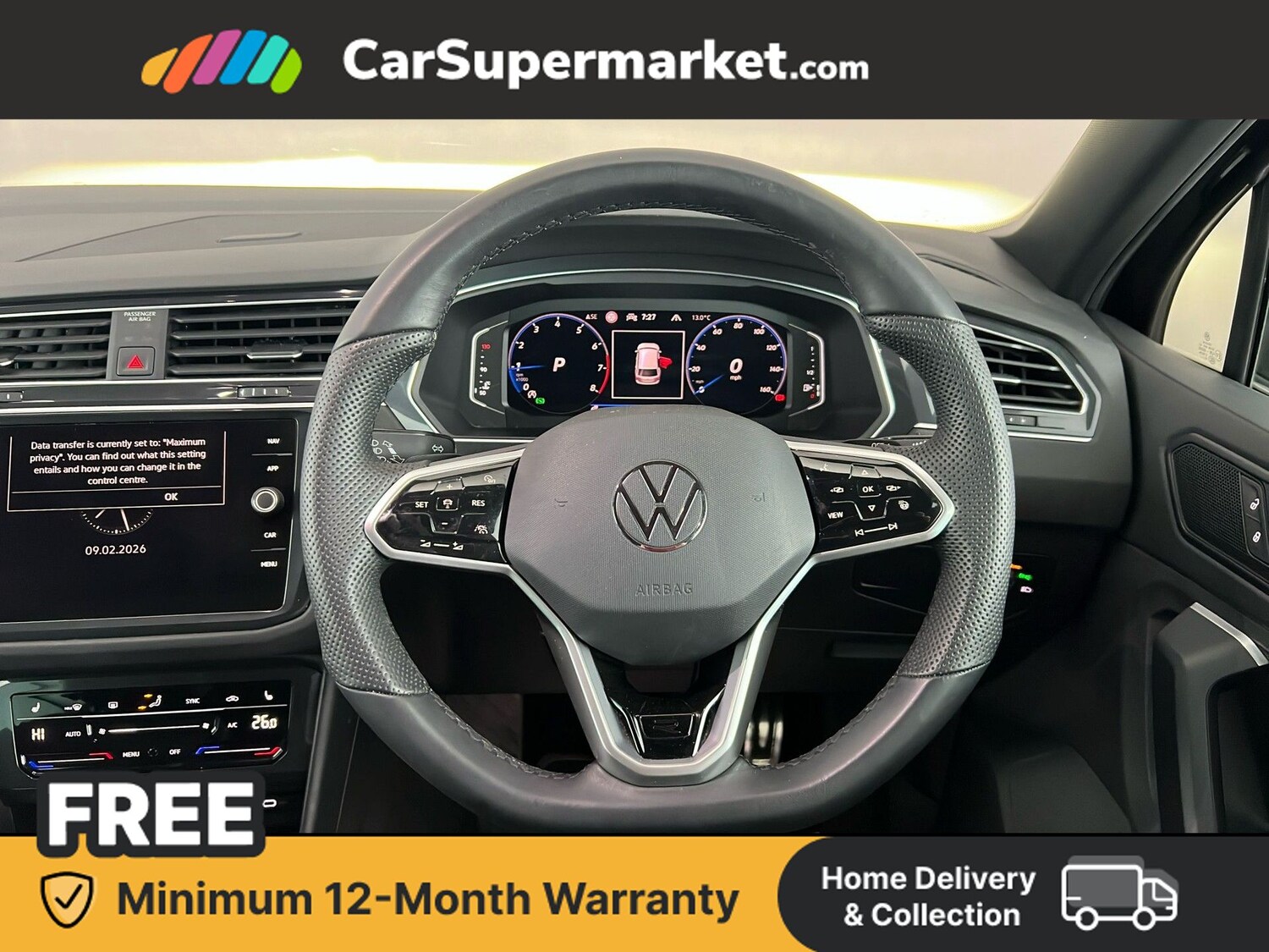 Used Volkswagen Tiguan 2020 for sale - 77494046: Photo 14