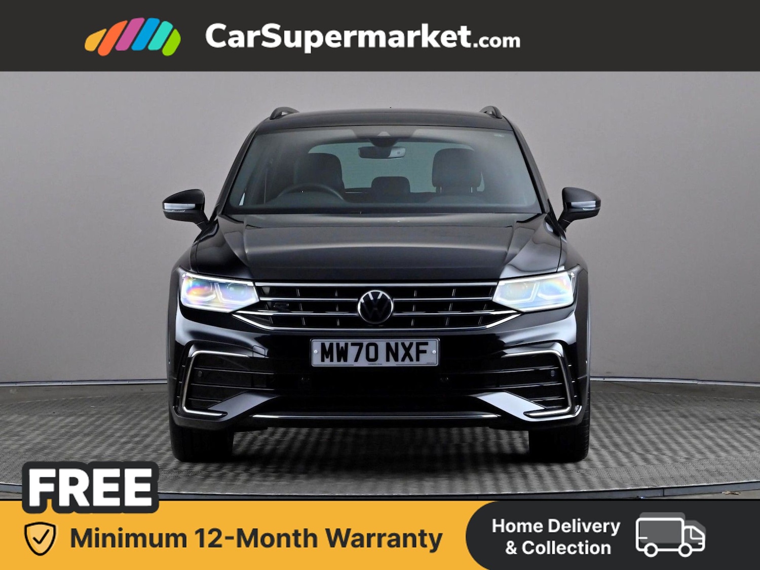 Used Volkswagen Tiguan 2020 for sale - 77494046: Photo 2