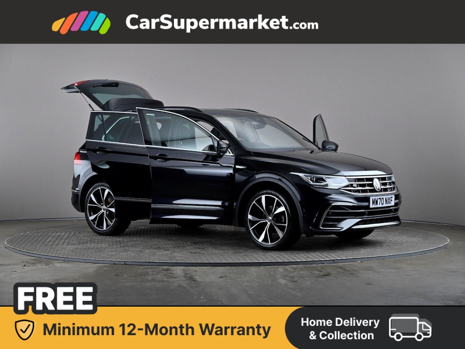 Used Volkswagen Tiguan 2020 for sale - 77494046: Photo 7