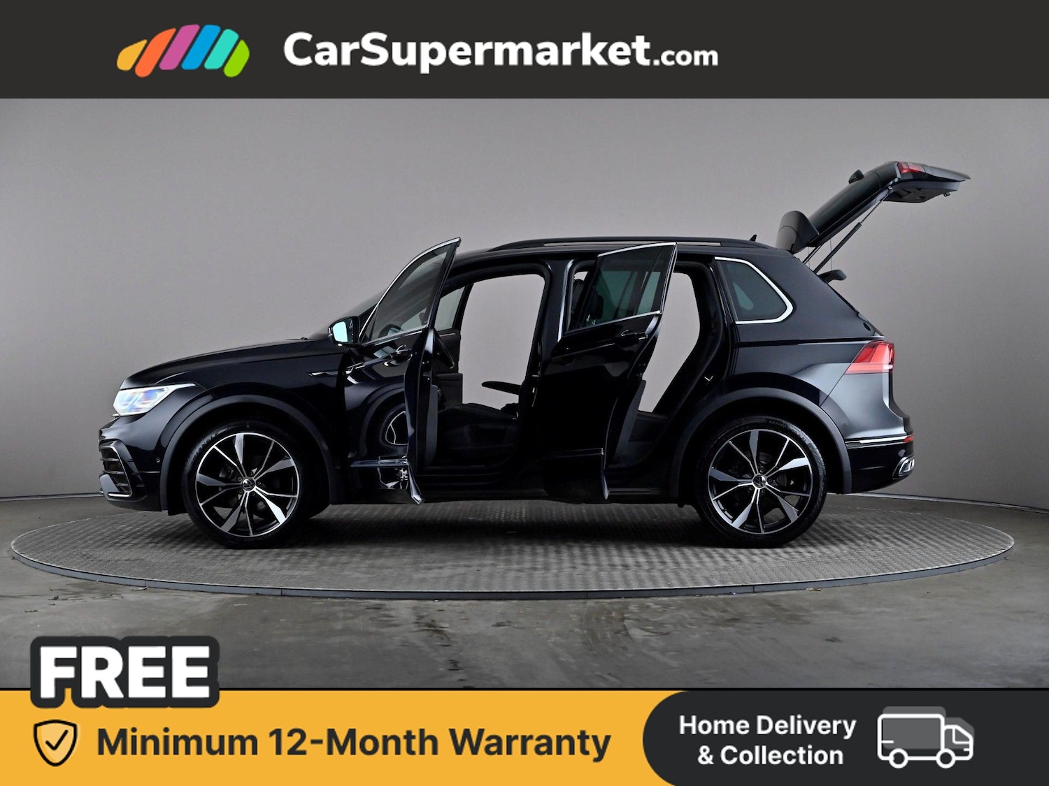 Used Volkswagen Tiguan 2020 for sale - 77494046: Photo 9