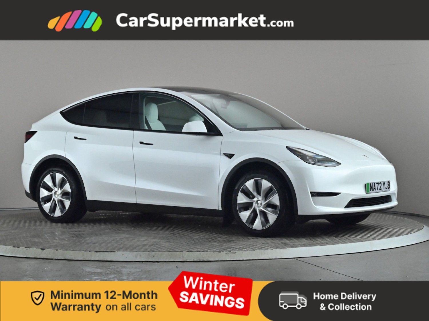 Used Tesla Model Y 2022 for sale - 77187464: Photo 1