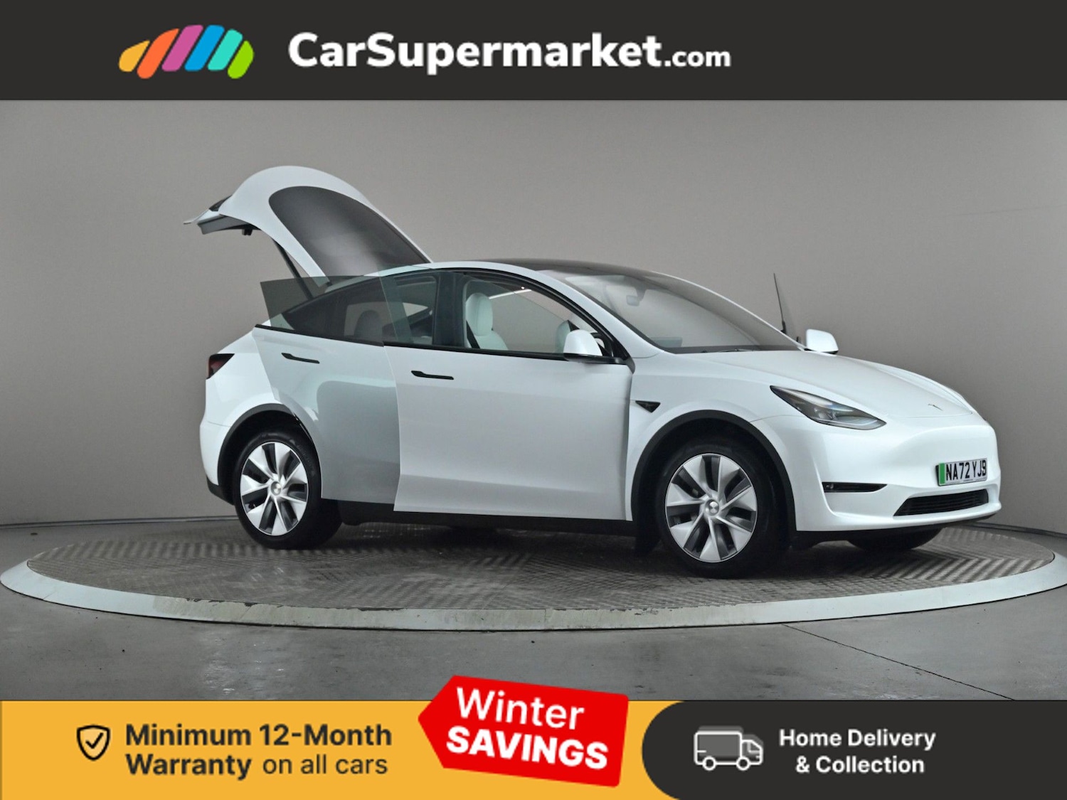 Used Tesla Model Y 2022 for sale - 77187464: Photo 8